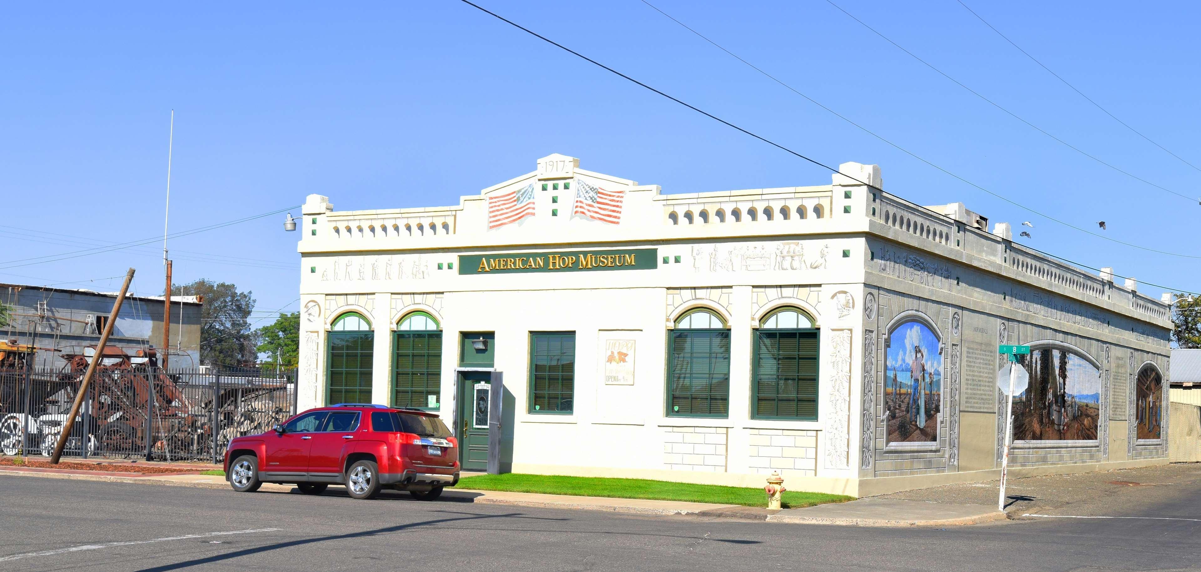 Best Western Plus Vintage Valley Inn Zillah Exterior photo